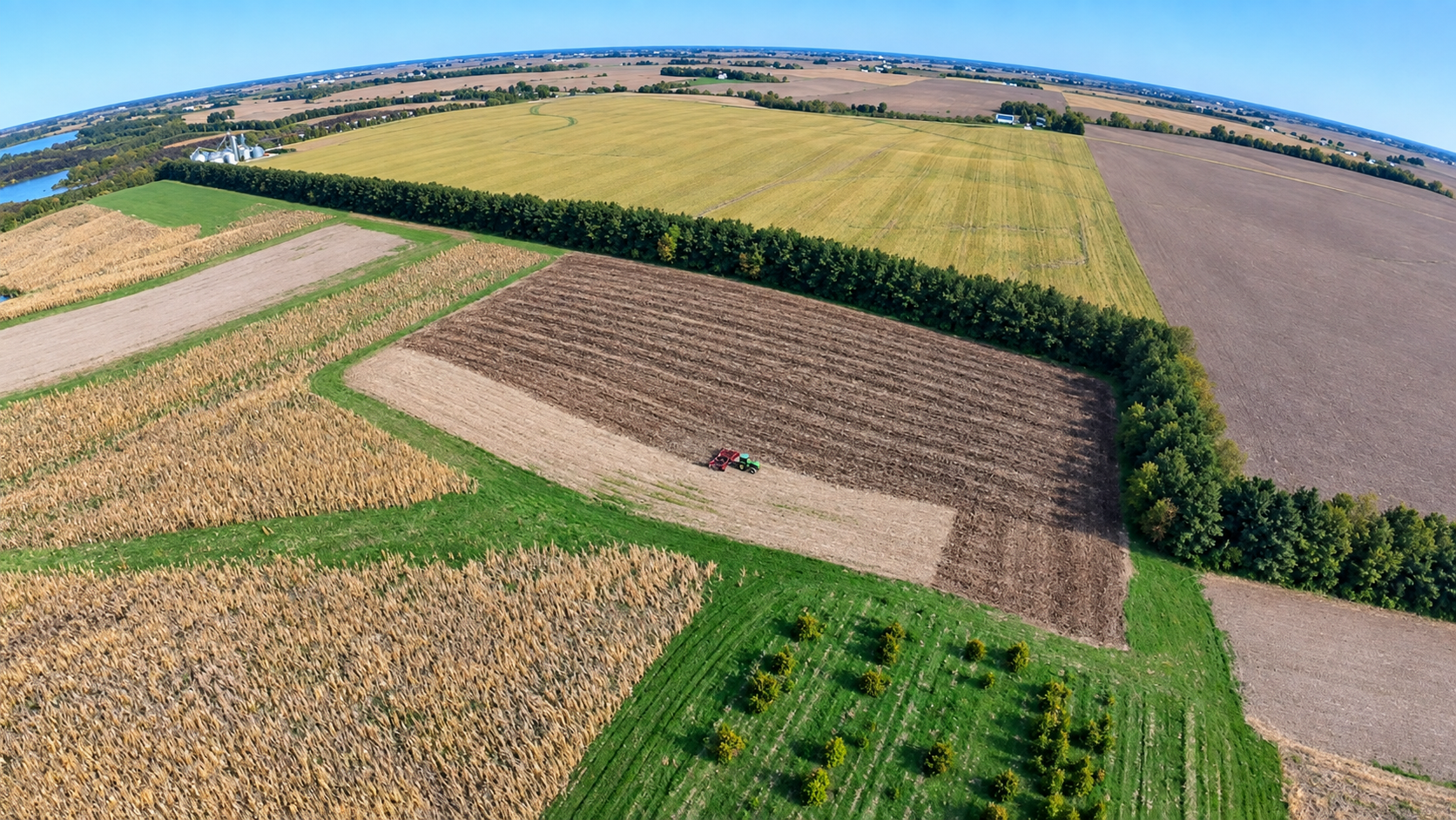 Chisel Plowing Site