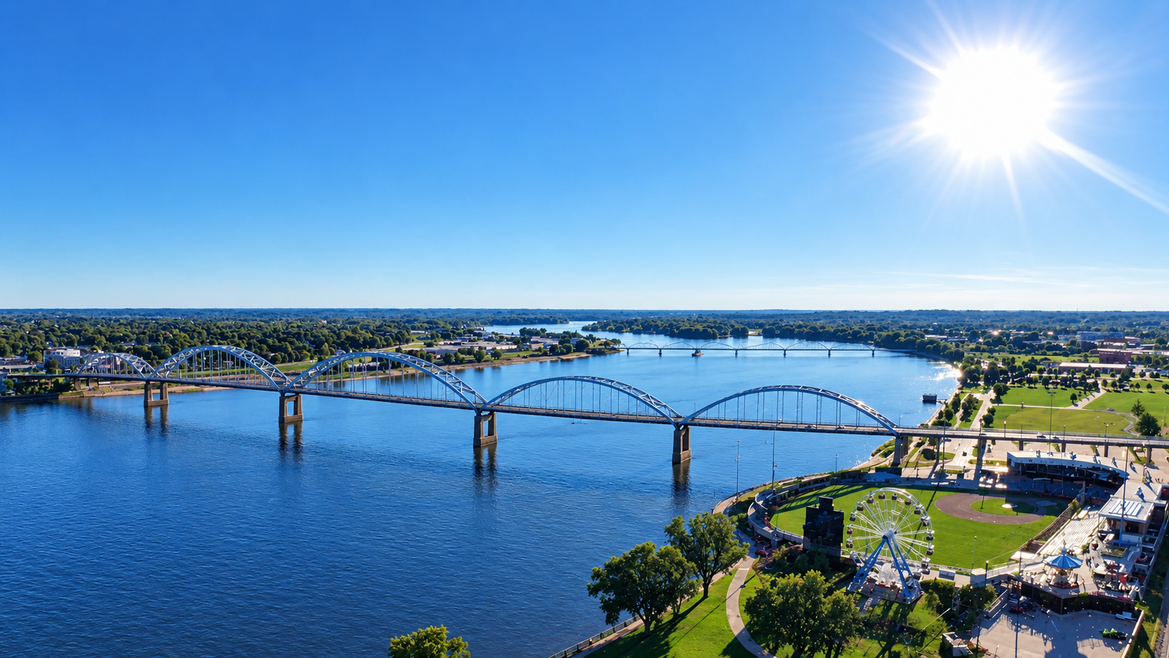 Woodmen Park Aerial